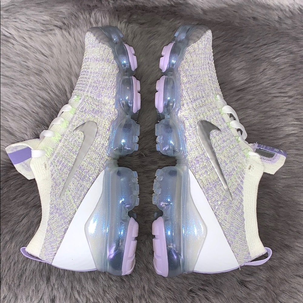 Nike Air Vapormax Flyknit 3 Women Running Sz 8.5